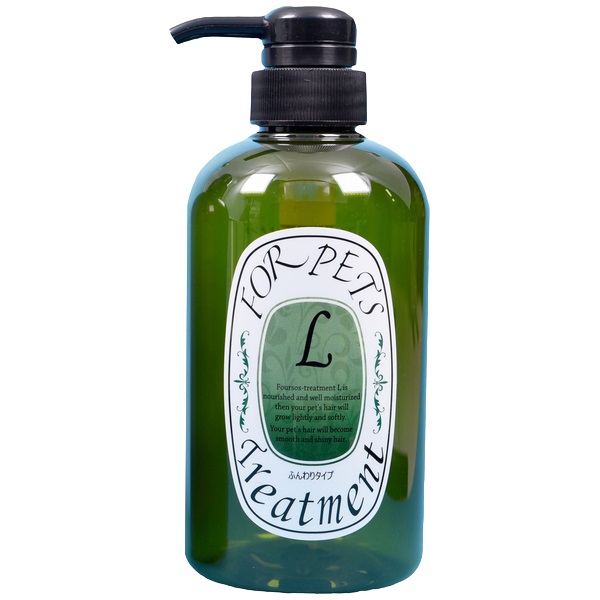 フォーソスL ペット用トリートメント ふんわりタイプ 480ml カモス(480ml)