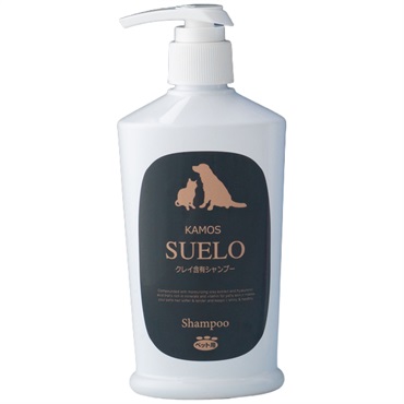スエロ クレイ含有シャンプー 無香料 220ml カモス