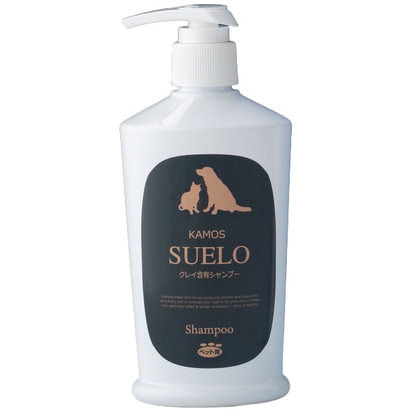 スエロ クレイ含有シャンプー 無香料 220ml カモス(220ml)