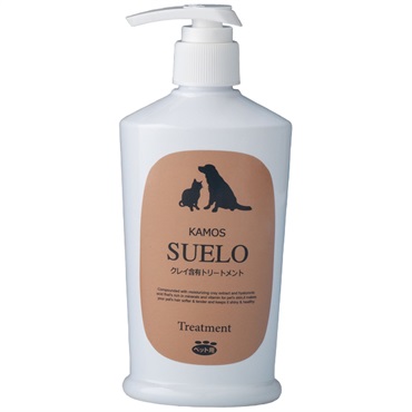 スエロ クレイ含有トリートメント 無香料 220ml カモス
