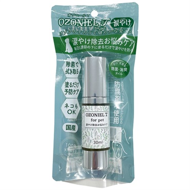 OZONIEL for pet オゾニール T 涙やけ除去お悩みケア 30ml カモス