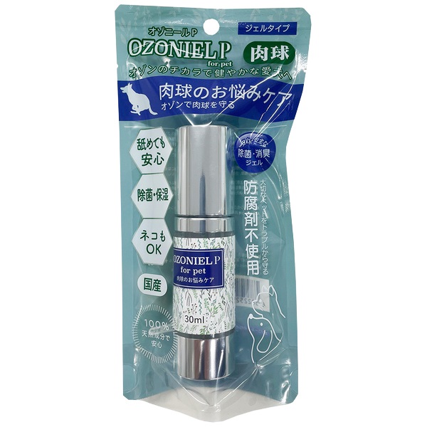 OZONIEL for pet オゾニール P 肉球のお悩みケア ジェルタイプ 30ml カモス(30ml)