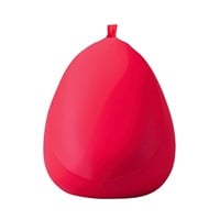 MOGU　フィットチェア　本体・カバー付き(レッド)
