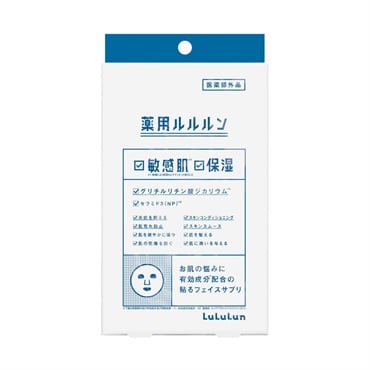 薬用ルルルン 保湿スキンコンディション 1枚入×4袋 LuLuLun Dr.ルルルン