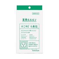 薬用ルルルン 美白アクネ 1枚入×4袋 LuLuLun Dr.ルルルン(美白アクネ)