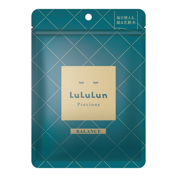 ルルルン プレシャス GREEN バランス 7枚 LuLuLun Dr.ルルルン