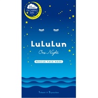 ルルルン ワンナイト レスキュー 1枚×5袋 LuLuLun Dr.ルルルン(透明感)