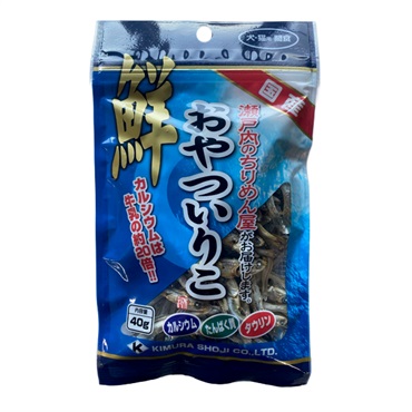 犬・猫用 おやついりこ 40g 木村商事