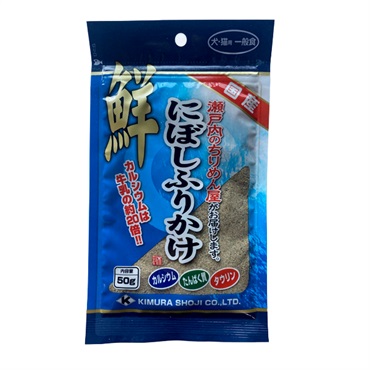 犬・猫用 にぼしふりかけ 50g 木村商事