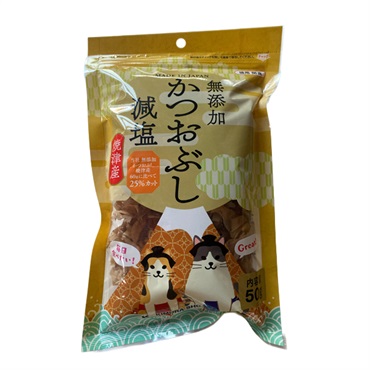 猫用 無添加 減塩 焼津産 かつおぶし 50g 木村商事