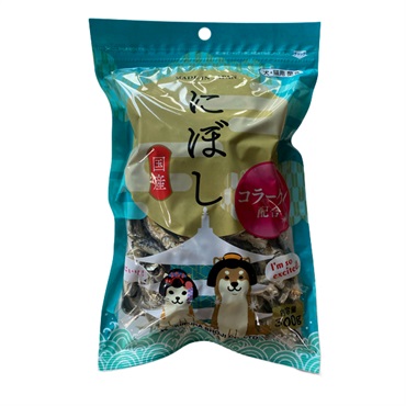 犬・猫用 にぼし コラーゲン配合 300g 木村商事