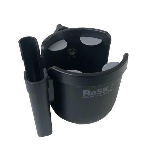 Rosk ベビーカー用 スマホ＆ドリンクホルダー(4582401698711)