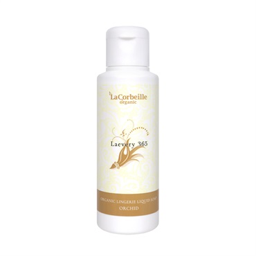 ラ コルベイユ オーガニック ランドリー ラブリー365 下着用洗剤 オーキッドの香り 100ml La Corbeille