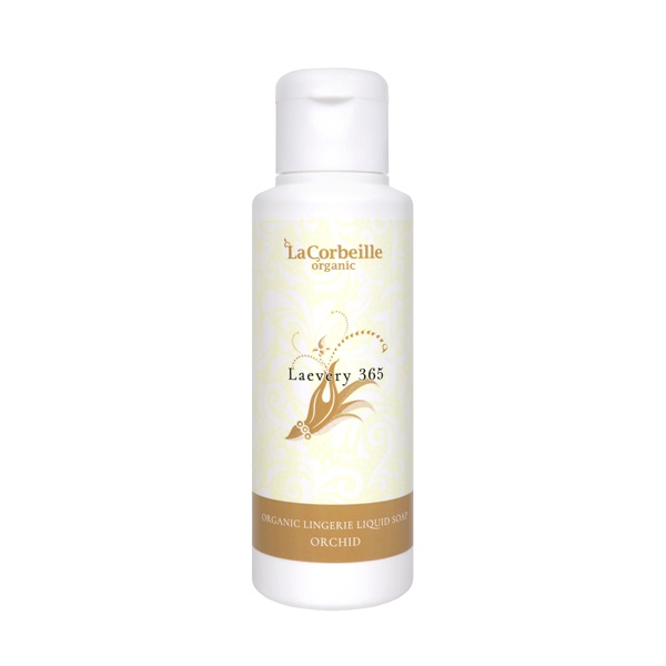 ラ コルベイユ オーガニック ランドリー ラブリー365 下着用洗剤 オーキッドの香り 100ml La Corbeille(100ml)