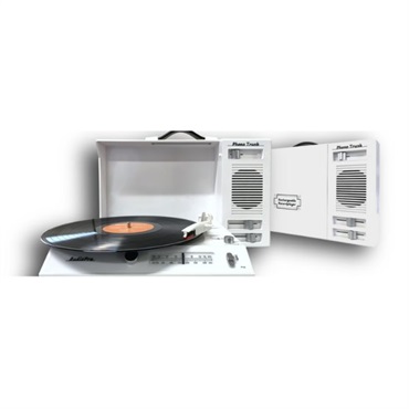 充電式ポータブルレコードプレーヤー Phono Trunk PT-02