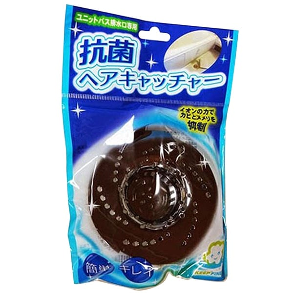 NCC　抗菌ヘアキャッチャー　ユニットバス排水溝用(KA101)
