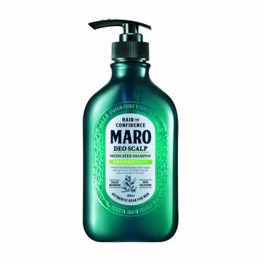 シャンプー marumaru デオスカルプ 薬用 シャンプーMARO マーロ 480ml メンズ【医薬部