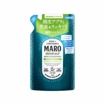 デオスカルプ 薬用 シャンプーMARO マーロ 480ml メンズ【医薬部外品】(詰替)