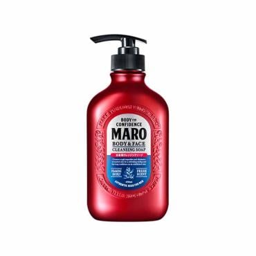 全身用 ボディソープ 顔も洗える MARO マーロ メンズ