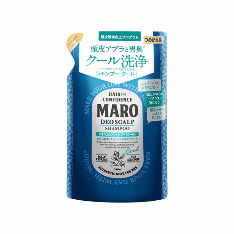 クール】デオスカルプ シャンプーMARO マーロメンズ | イオンスタイル