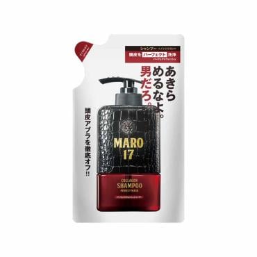 パーフェクトウォッシュ シャンプー 濃密泡  MARO17 マーロ17  メンズ(詰替)