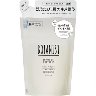 ボタニスト ボディーソープ クリアクレンズ 詰め替え 425ml BOTANIST
