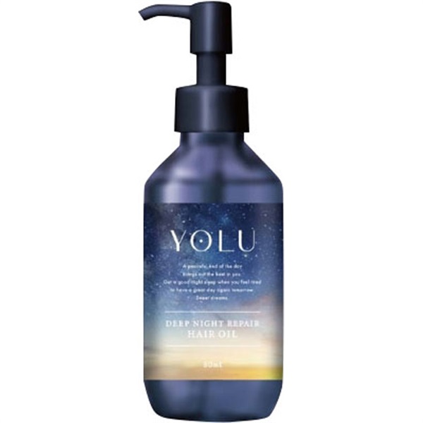 YORU ディープナイトリペアヘアオイル YOLU ディープナイト リペア ヘアオイル 80ml I-ne ヨル | イオン