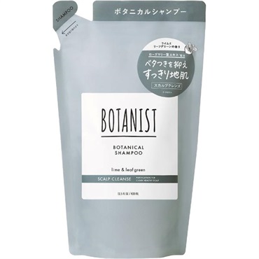 ボタニスト ボタニカルシャンプー スカルプクレンズ 詰め替え400ml BOTANIST