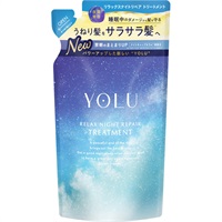 YOLU リラックスナイトリペアトリートメント ヨル I-ne(詰め替え 370g)