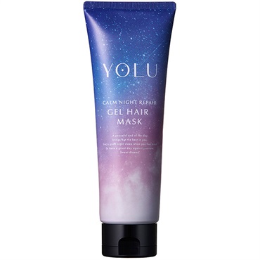 YOLU(ヨル) カームナイト リペアジェルマスク ヘアトリートメント ネロリ＆ピオニーの香り 145g