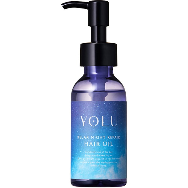 YOLU( ヨル ) リラックスナイト リペア ヘアオイル ジャスミン
