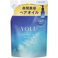 YOLU( ヨル ) リラックスナイト リペア ヘアオイル  ジャスミン&プチグレンの香り l-ne(つめかえ用 60ml)
