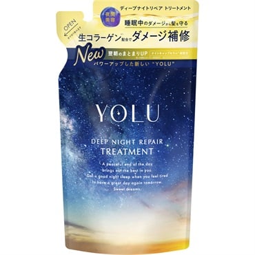 YOLU ディープナイトリペアトリートメント ヨル I-ne(詰め替え 350g)