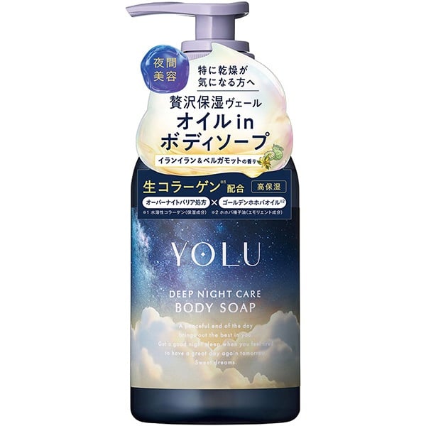 YOLU ヨル ボディソープ 440ml I-ne | イオンスタイルオンライン 衣料