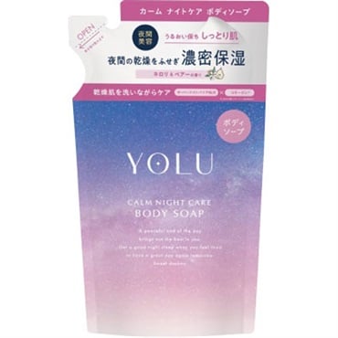 YOLU ヨル ボディソープ つめかえ用 400ml  I-ne