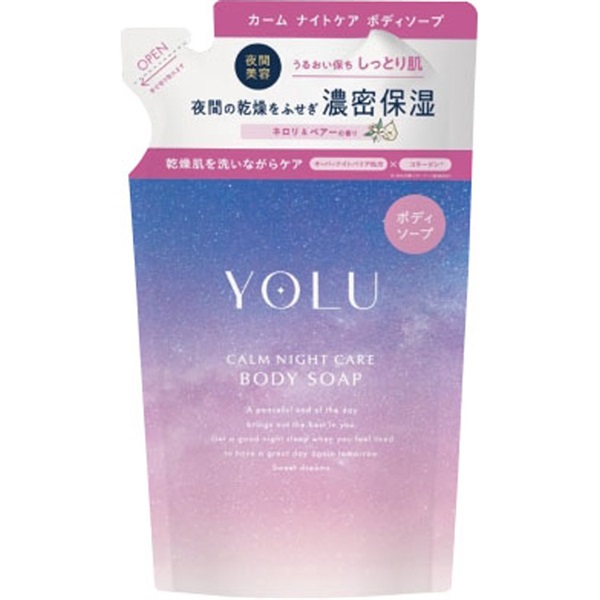 YOLU ヨル ボディソープ つめかえ用 400ml I-ne | イオンスタイル