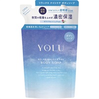YOLU ヨル ボディソープ つめかえ用 400ml  I-ne(リラックスナイトケア)