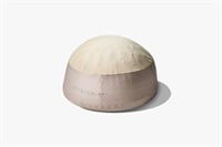 ヒツジのいらない枕　マジックドーム(ゴールドベージュ)