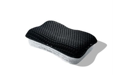 【2点セット】美品　ヒツジのいらない枕 極柔 公式特別モデル】【ブラックレーベル枕カバー付き】ヒツジの