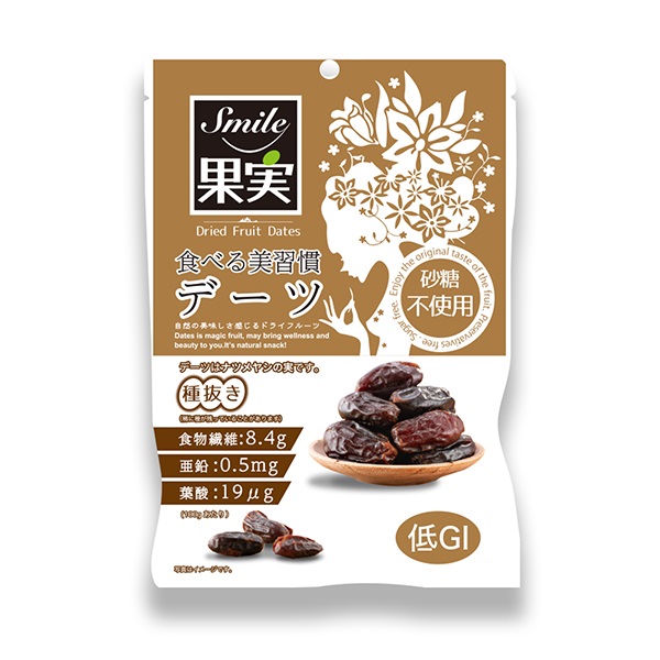 Smile果実 食べる美習慣 デーツ 115g Smile果実 錦尚金 | イオン