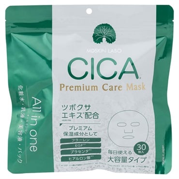 MDSKIN LABO CICA プレミアムケアマスク 30枚 エムディースキン