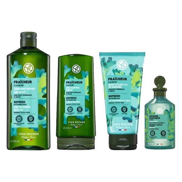 数量限定 イヴ・ロシェ ヘルシースカルプピュアリフレッシュキット