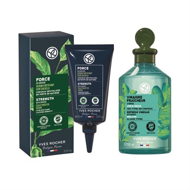 イヴ・ロシェ AHL スカルプケア 美容液 ・リンシングビネガー ピュア