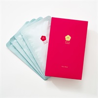 五島の椿 椿の葉 保湿水 フェイスマスク  1箱 4包入り(4包)