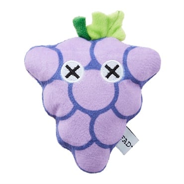ファーム・プラッシュトイ ブドウ 1個 ファッド・プラス FAD+ ダッドウェイペット