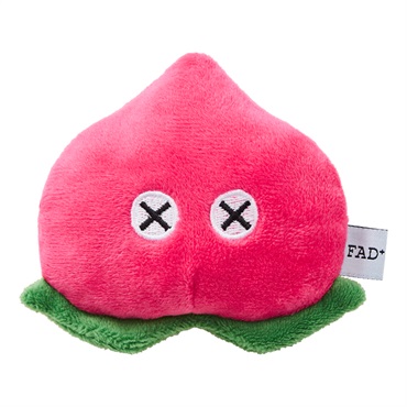ファーム・プラッシュトイ モモ 1個 ファッド・プラス FAD+ ダッドウェイペット