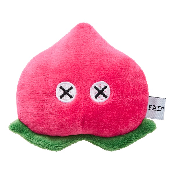 ファーム・プラッシュトイ モモ 1個 ファッド・プラス FAD+ ダッドウェイペット(1個)