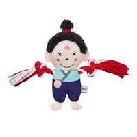 プラッシュトイ・ウィズロープ モモタロウ 1個 ファッド・プラス FAD+ ダッドウェイペット(1個)