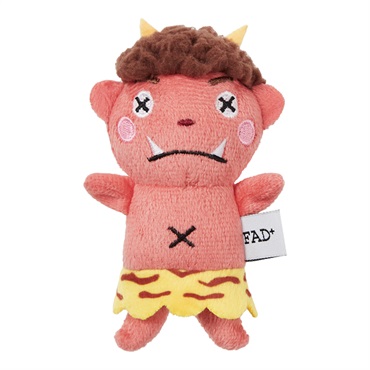 キャット・プラッシュトイ アカオニ XS 1個 ファッド・プラス FAD+ ダッドウェイペット