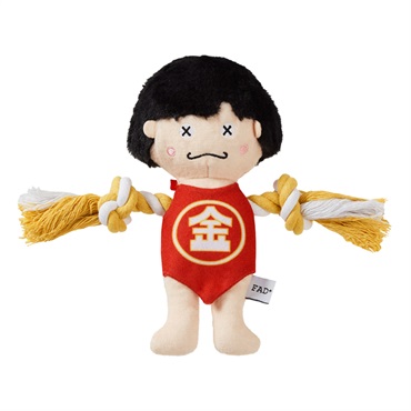 プラッシュトイ・ウィズロープ キンタロウ 1個 ファッド・プラス FAD+ ダッドウェイペット